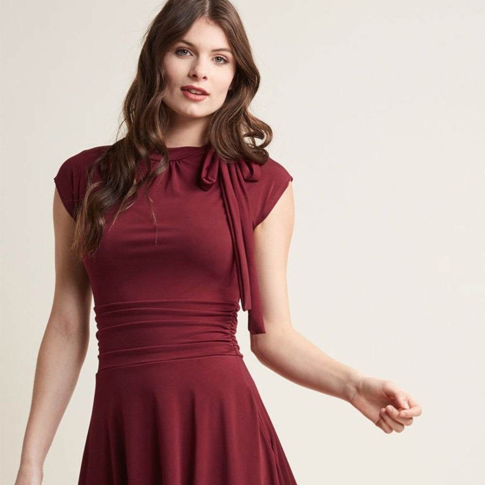 Dance Floor Date A-Line Dress